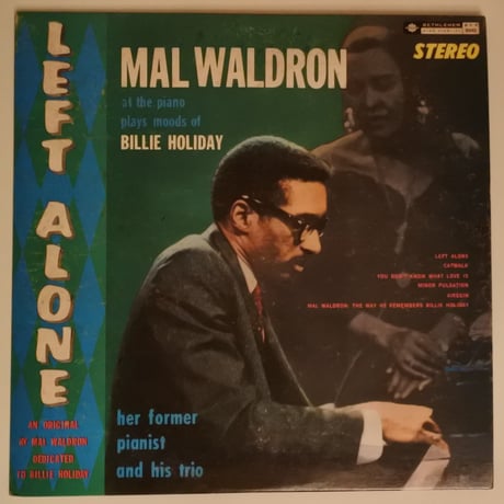 Mal Waldron ‎– Left Alone（Bethlehem Records ‎– BCP 6045）stereo
