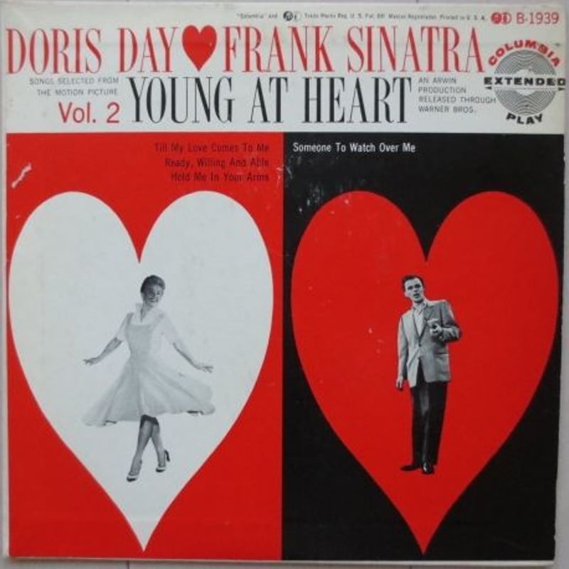 Doris Day, Frank Sinatra ‎– Young At Heart（Colu