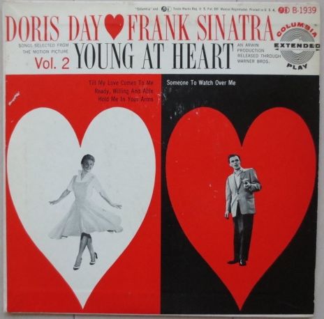 Doris Day, Frank Sinatra ‎– Young At Heart（Colu