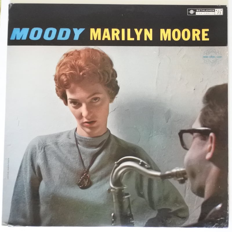 Marilyn Moore Moody CD Marilyn Moore - Moody + Oh, Captain! (2 LP