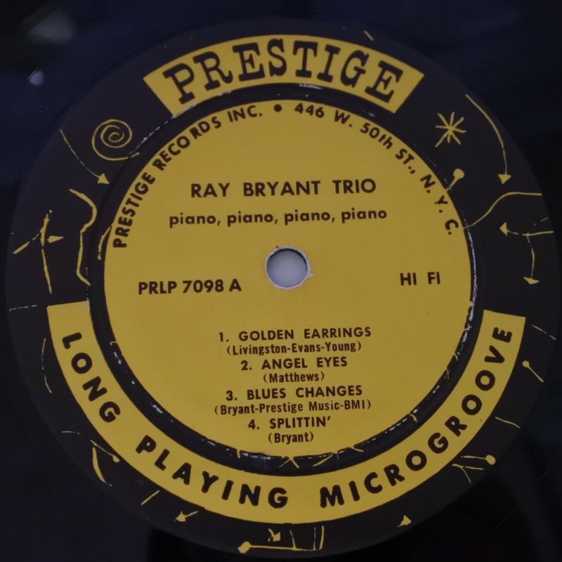 邦楽 RAY BRYANT GOLD CD Special Ray Briant - Ray Briant Trio (Prestige) 1957」ピアノ・トリオ