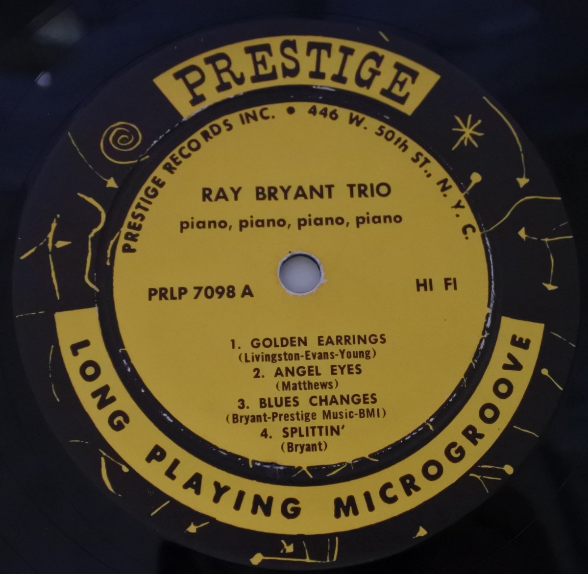 Ray Bryant Trio ‎– Piano Piano Piano Piano（