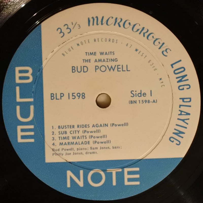 Bud Powell ‎– The Amazing Bud Powell, Vol. 4 -