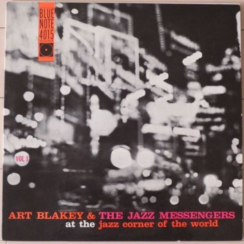 アートブレイキー　NY EAR MONO VANGELDER ジャズ　レコード アートブレイキー NY EAR MONO VANGELDER ジャズ レコード アート