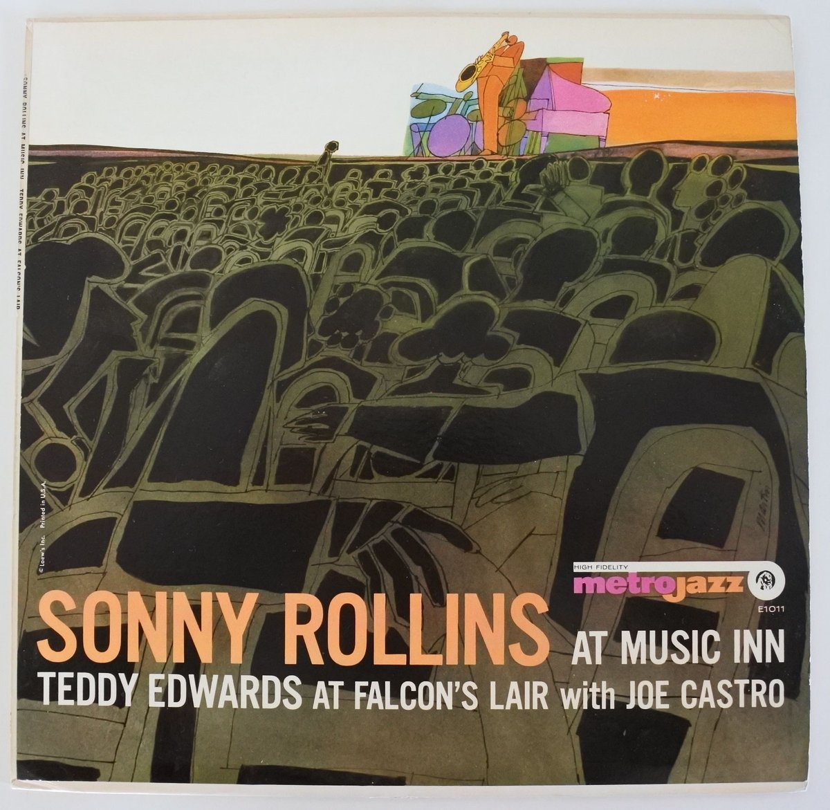 Sonny Rollins / Teddy Edwards With Joe Castro
