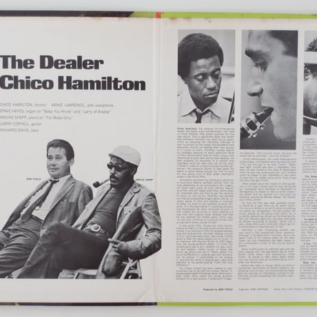 Chico Hamilton ‎– The Dealer（Impulse! ‎ AS-9130）stereo