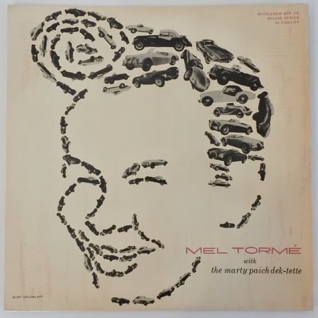 Mel Tormé With The Marty Paich Dek-Tette ‎– Mel Tormé（Bethlehem Records ‎– BCP 52）mono