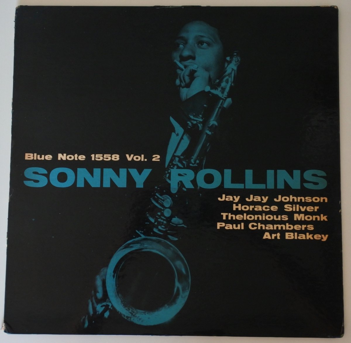 Sonny Rollins – Sonny Rollins Vol. 2 ( Blue Sonny Rollins – Sonny Rollins Vol. 2 ( Blue
