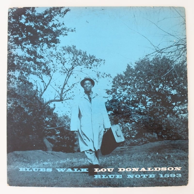 LOU DNALDSON BLUES WALK レコードLP Lou Donaldson: Blues Walk (LP) Classic Vinyl Reissue 1LP