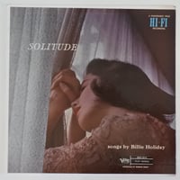 Billie Holiday ‎– Solitude (Verve Records ‎– MGV-8074) mono