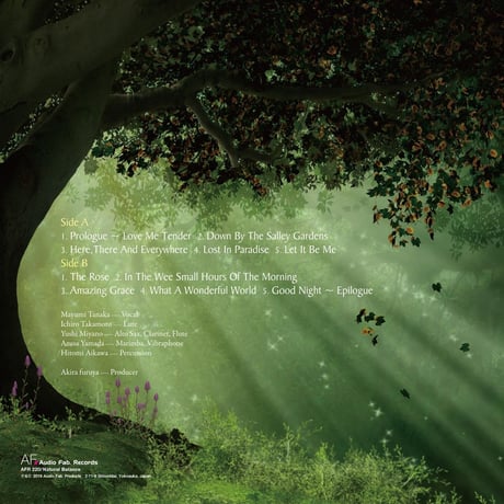 Mayumi Tanaka - Quietude（Audio Fab. Records AFR 220）stereo