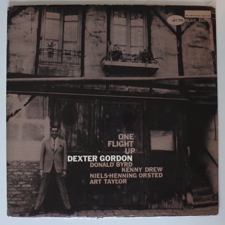 Dexter Gordon  ‎– One Flight Up（Blue Note ‎– BLP 4176）mono