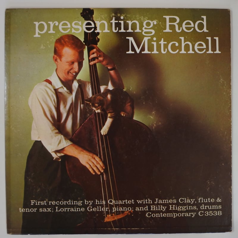 LP Red Mitchell Bass Club GP3220PROMO PADDLE WHEEL プロモ /00260 中古】 Red Mitchell レッドミッチェル / ベース クラブ 【LP