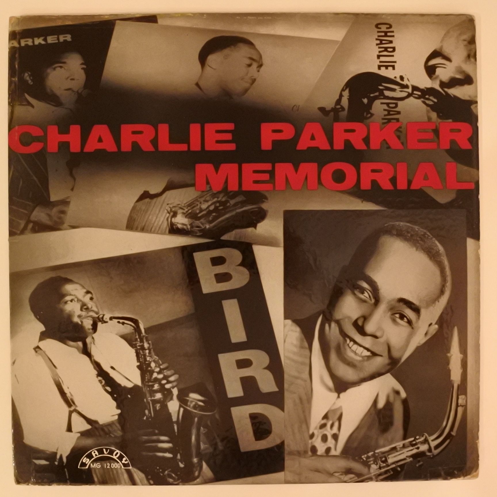 CHARLIE PARKER ジャズ レコード５枚組 Charlie Parker ‎– Charlie Parker Memorial（ Savo