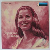 Joy Bryan – Joy Bryan Sings（Mode Records – MOD-LP 108）mono