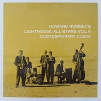 Howard Rumsey's Lighthouse All-Stars ‎– Vol. 6（Contemporary Records ‎– C 3504）mono