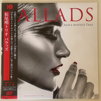 AKIRA MATSUO TRIO - BALLADS （TERASIMA RECORDS - TYLP1058）