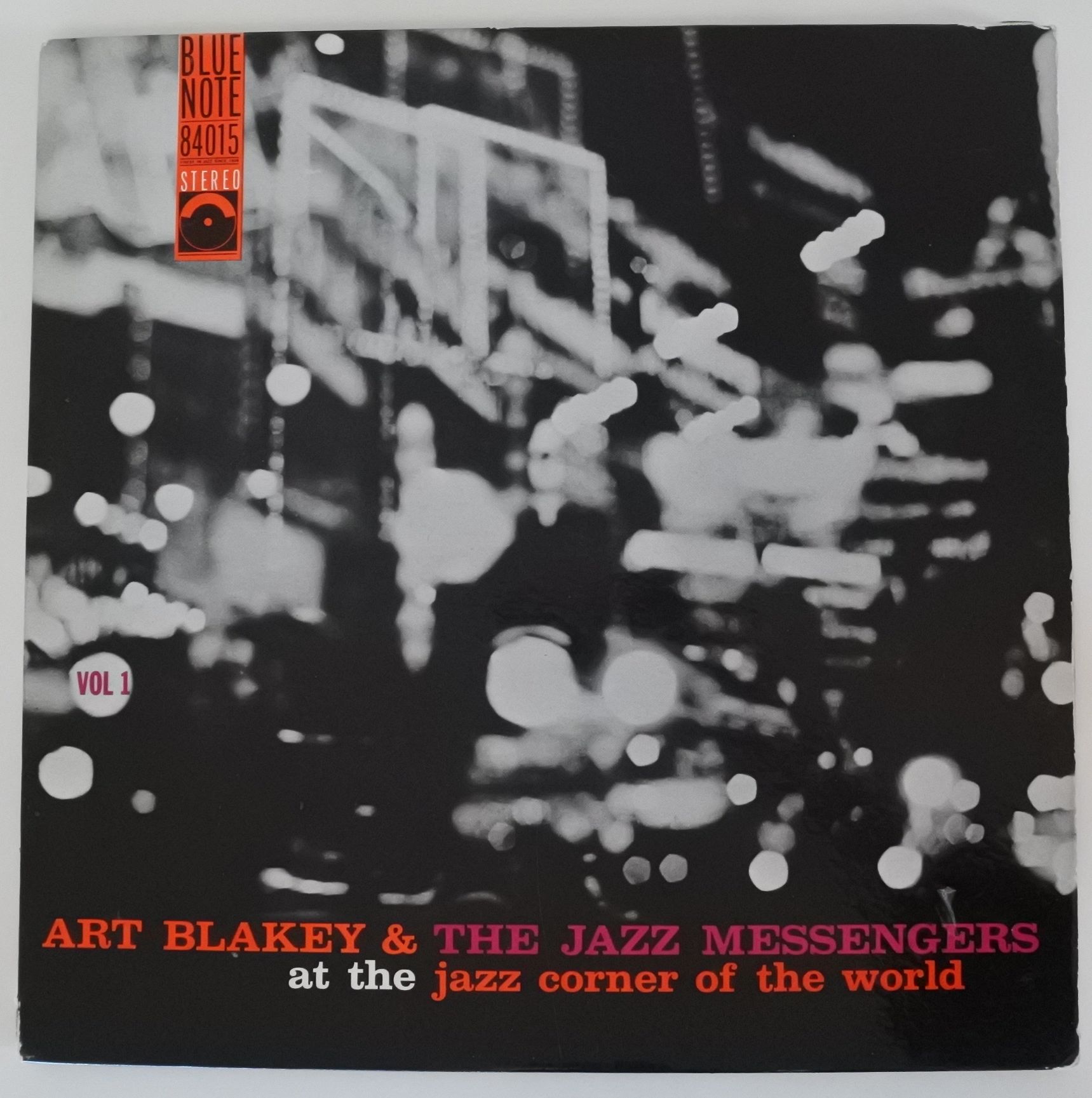 洋楽 Art Blakey At The Jazz Corner Vol.1 original