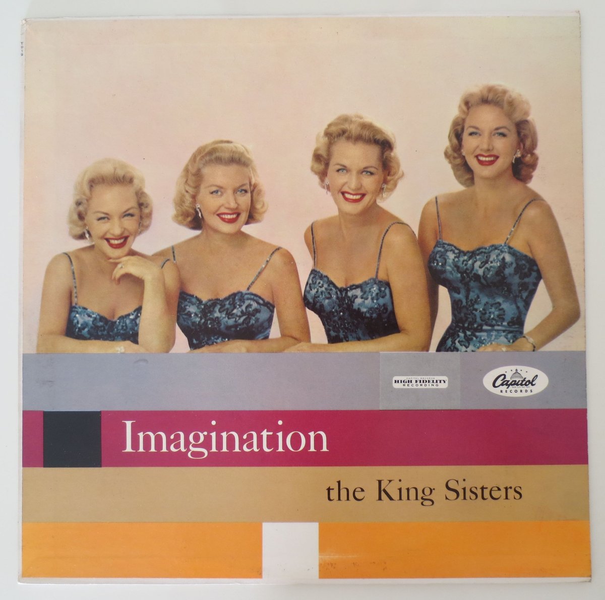 The King Sisters ‎– Imagination（Capitol Records