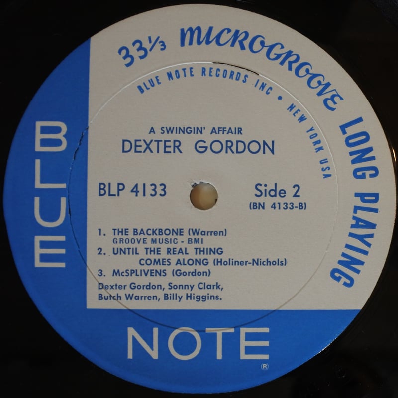 Dexter Gordon A Swingin' Affair レコード Amazon.co.jp: Swingin Affair: ミュージック
