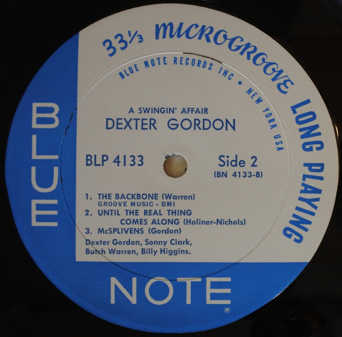 BLP名盤NewYork 初期盤‼️Dexter A swinging’ af 予約中！】 初期盤‼️Dexter BLP名盤NewYork A af swinging