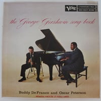 Buddy De Franco And Oscar Peterson ‎– The George Gershwin Song Book（ Verve Records ‎– MGV 2022）mono