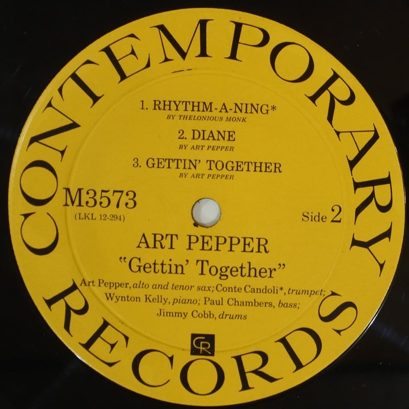 アート・ペッパー [ゲッティン・トゥゲザー＋２] Art Pepper - Gettin' Together ( Full Album ) - YouTube