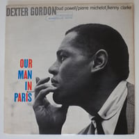 Dexter Gordon - Our Man In Paris（ Blue Note – BLP 4146）mono