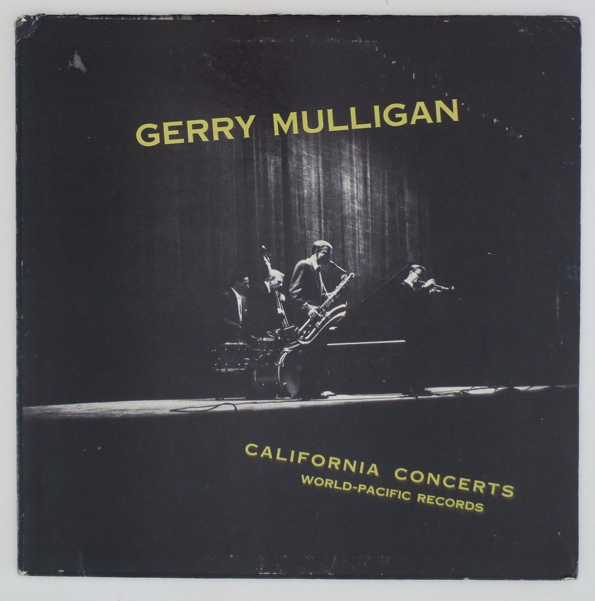 Gerry Mulligan ‎– California Concerts（Pacific J