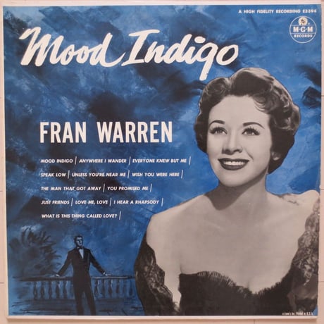Fran Warren / Mood Indigo (MGM E3394) mono
