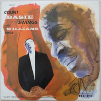 Count Basie / Joe Williams ‎– Count Basie Swings--Joe Williams Sings（Clef Records ‎– MG C-678）mono