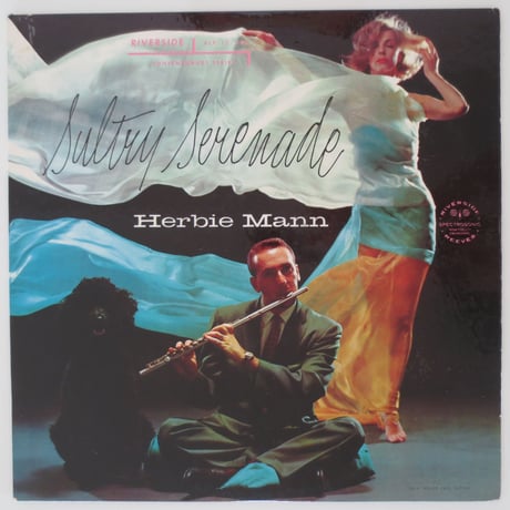 Herbie Mann ‎– Sultry Serenade（Riverside Records ‎– RLP 12-234）mono