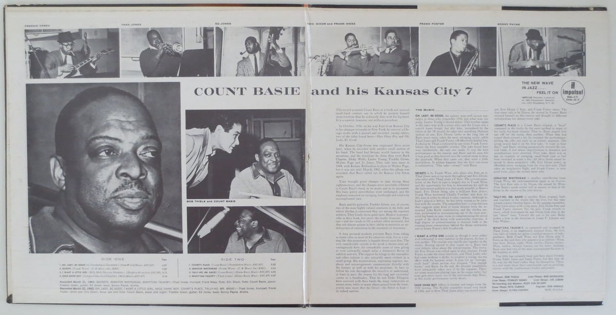 Count Basie And The Kansas City 7 – Count Basi...