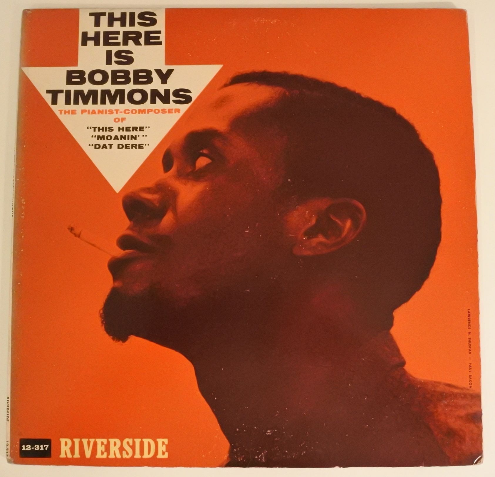Bobby Timmons ‎– This Here Is Bobby Timmons（Riv
