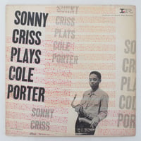 Sonny Criss ‎– Sonny Criss Plays Cole Porter（Imperial LP-9024）mono