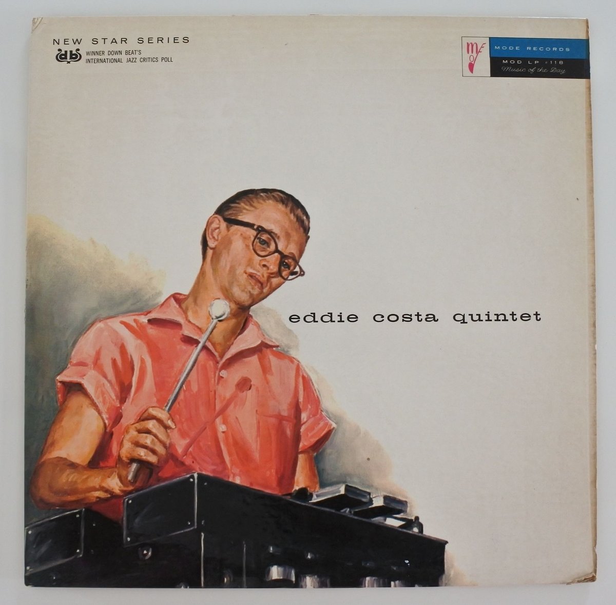 Eddie Costa Quintet ‎– Eddie Costa Quintet ( M...