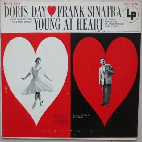 Doris Day, Frank Sinatra ‎– Young At Heart（Columbia ‎– CL-6339）mono　購入特典付き