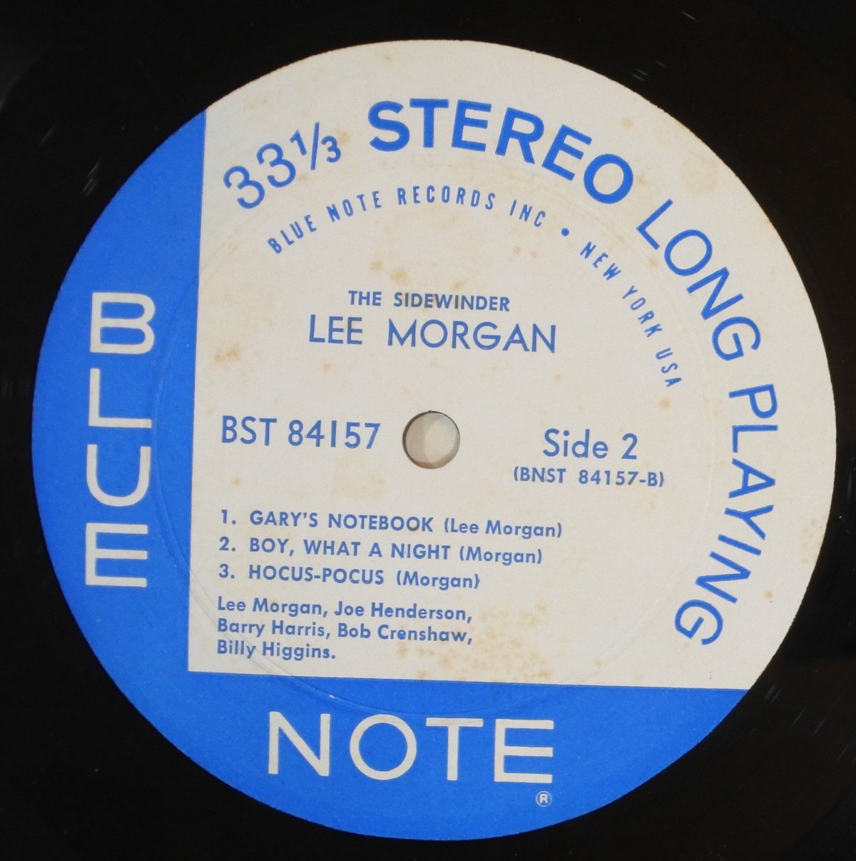 無料配送 【LP】リー・モーガン / LEE MORGAN / ザ・サイドワインダー