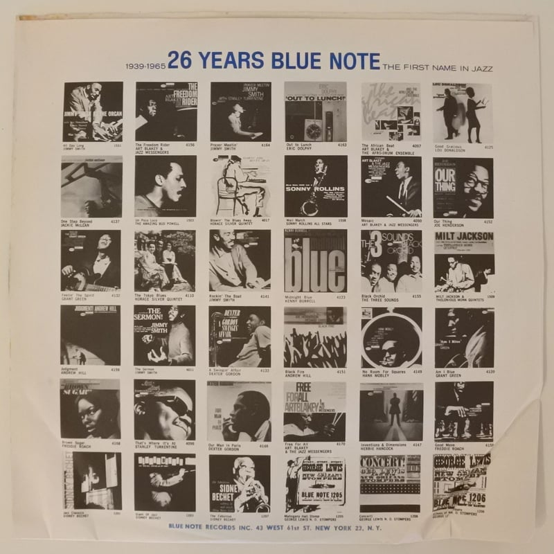 Ike Quebec ‎– Blue & Sentimental（Blue Note ‎– B