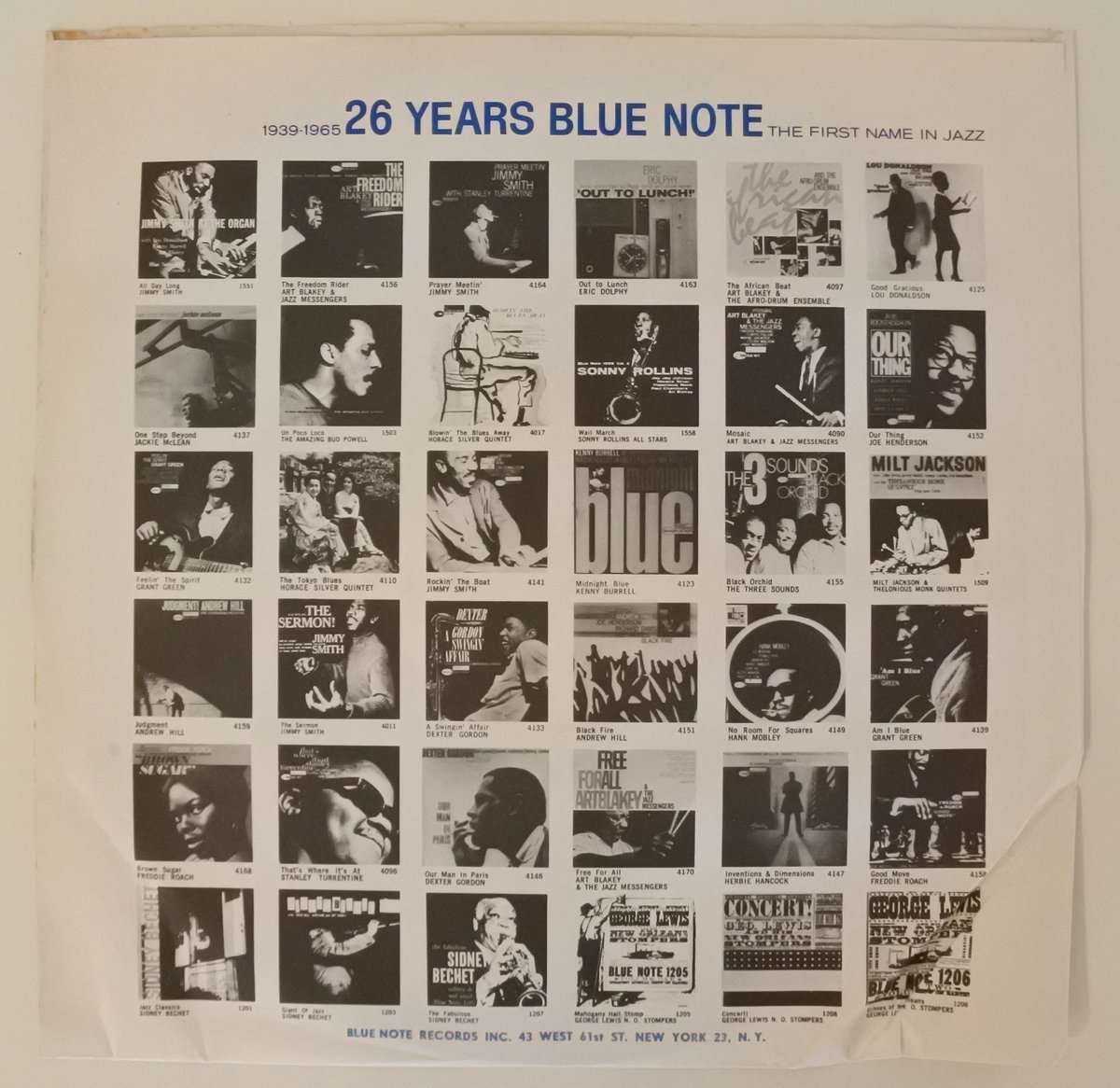 Ike Quebec – Blue & Sentimental(Blue Note – B Ike Quebec – Blue & Sentimental(Blue Note – B