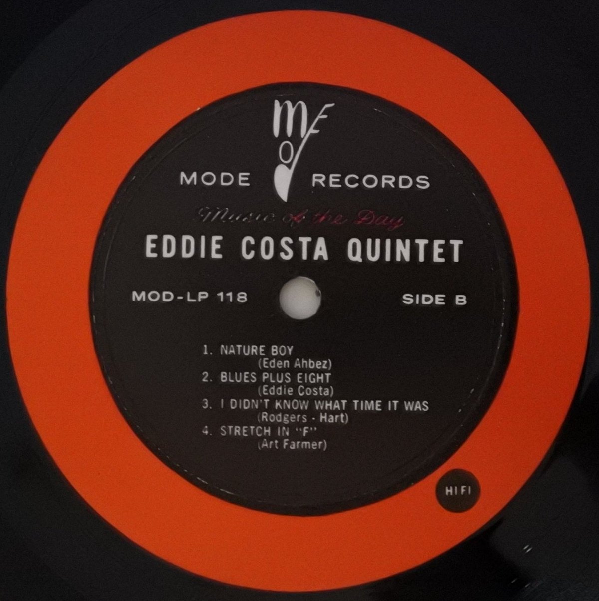Eddie Costa Quintet ‎– Eddie Costa Quintet ( M