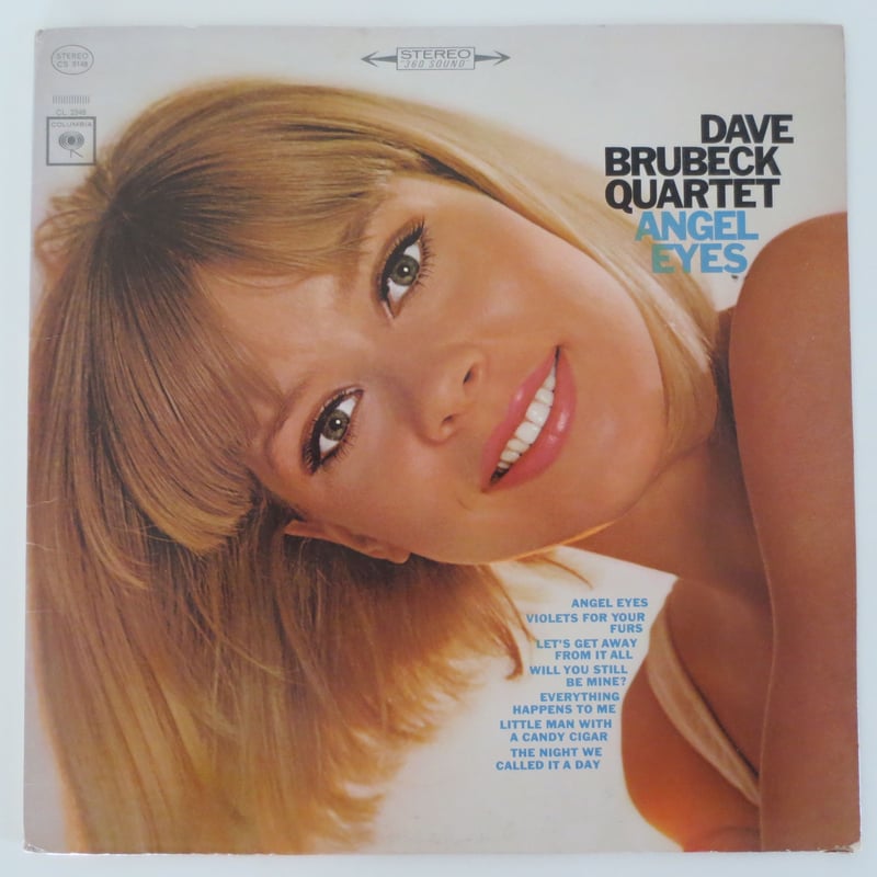 ★USオリジ モノ白PROMO★Dave Brubeck Angel Eyes The Dave Brubeck Quartet – Angel Eyes(Columbia