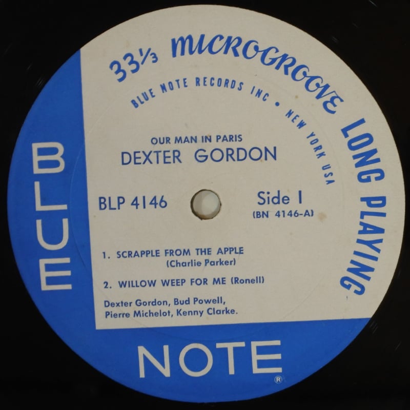 Dexter Gordon - Our Man In Paris（ Blue Note – B