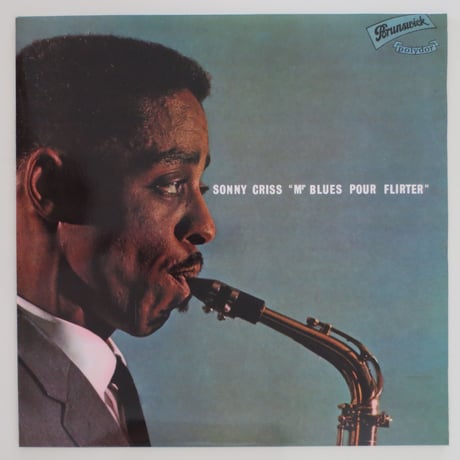 Sonny Criss - Sonny Criss in Paris (Fresh Sound Records/FSR BOX-2) stereo ボックス入りLP2枚組