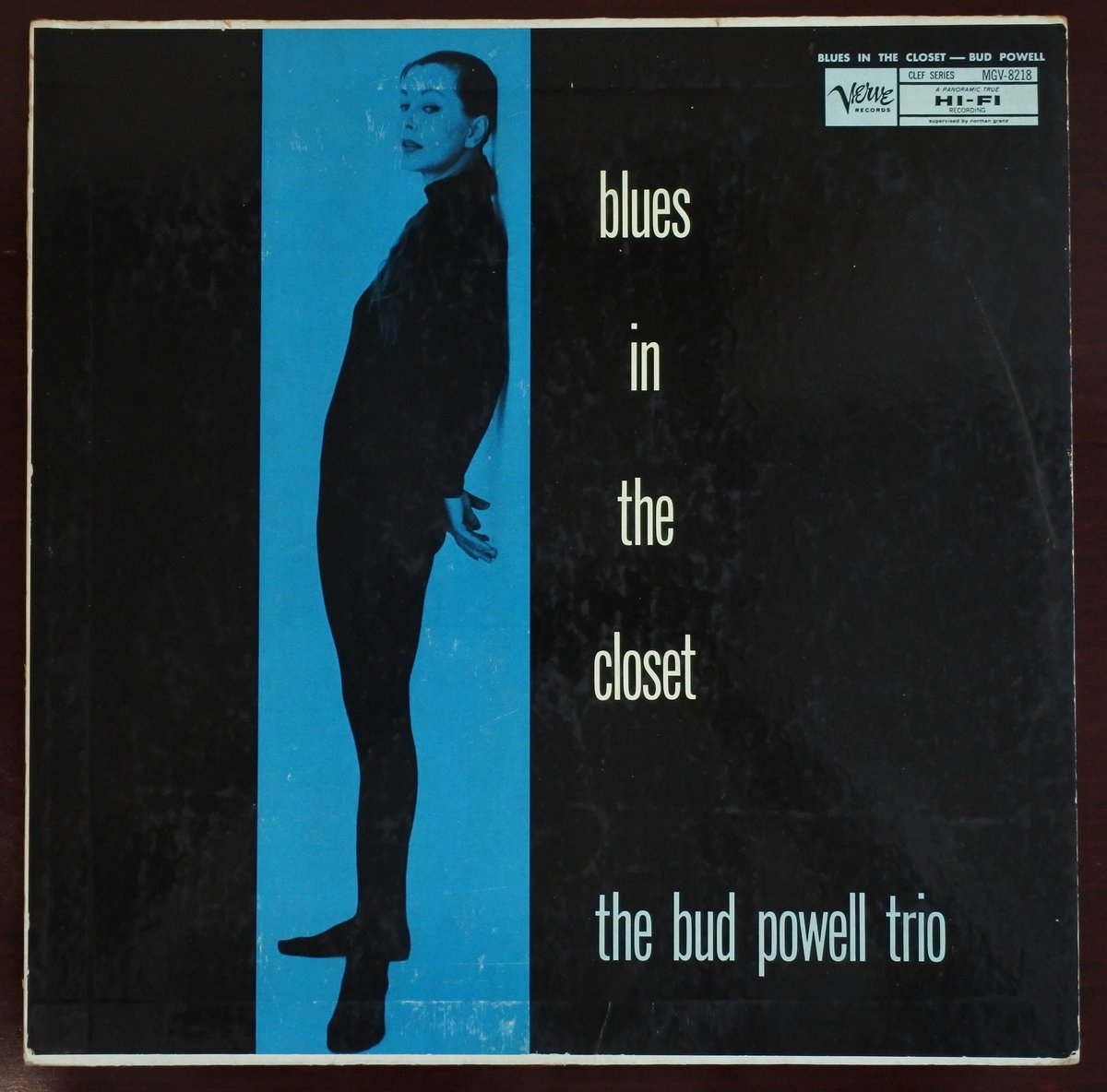 The Bud Powell Trio ‎– Blues In The Closet （Ve