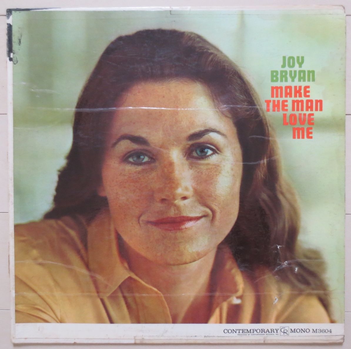 Joy Bryan / Make the Man Love Me (Contemporary