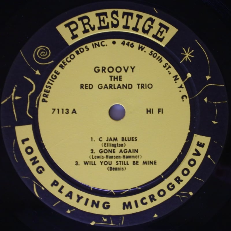 The Red Garland Trio – Groovy（Prestige – 7113）m
