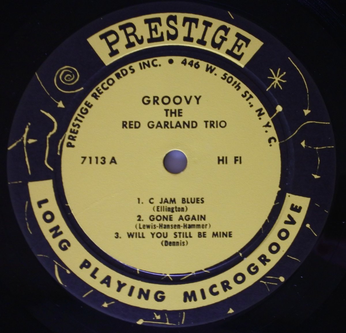 The Red Garland Trio – Groovy（Prestige – 7113）m