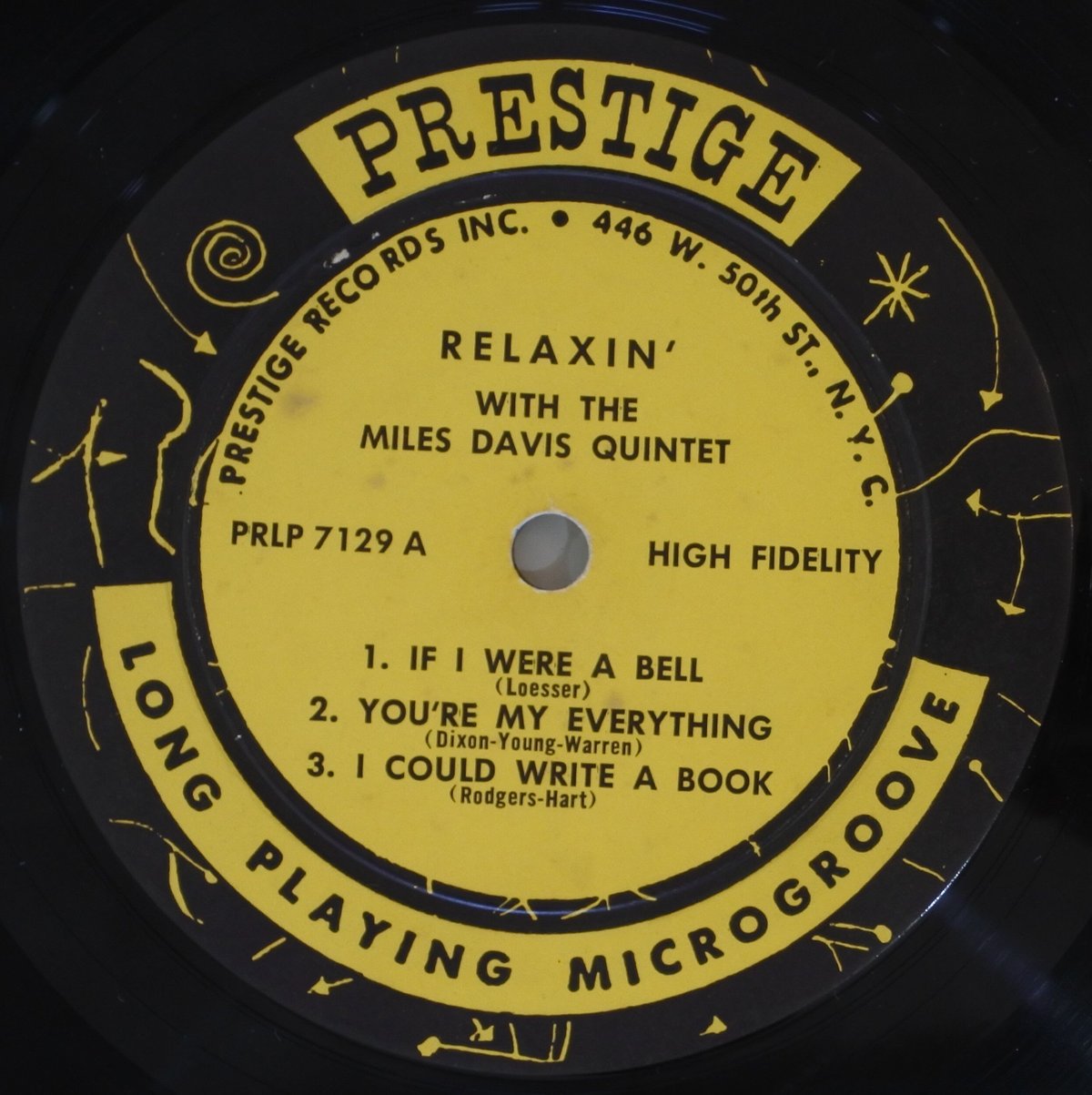 Miles Davis prestige レコード2枚セット Miles Davis prestige レコード2枚セット MILES DAVIS / The