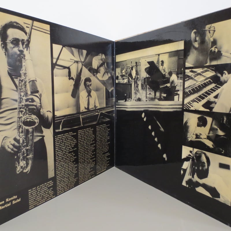 LEE KONITZ, MARTIAL SOLAL ‎– European Episode（伊